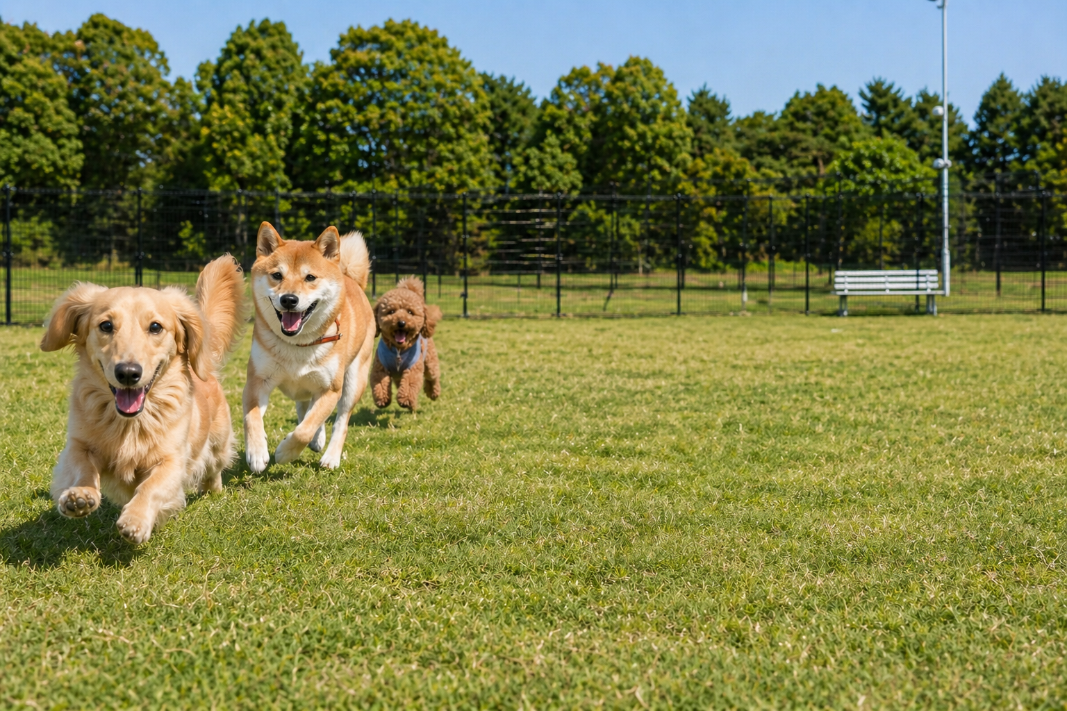 愛犬と過ごす特別な時間のために！