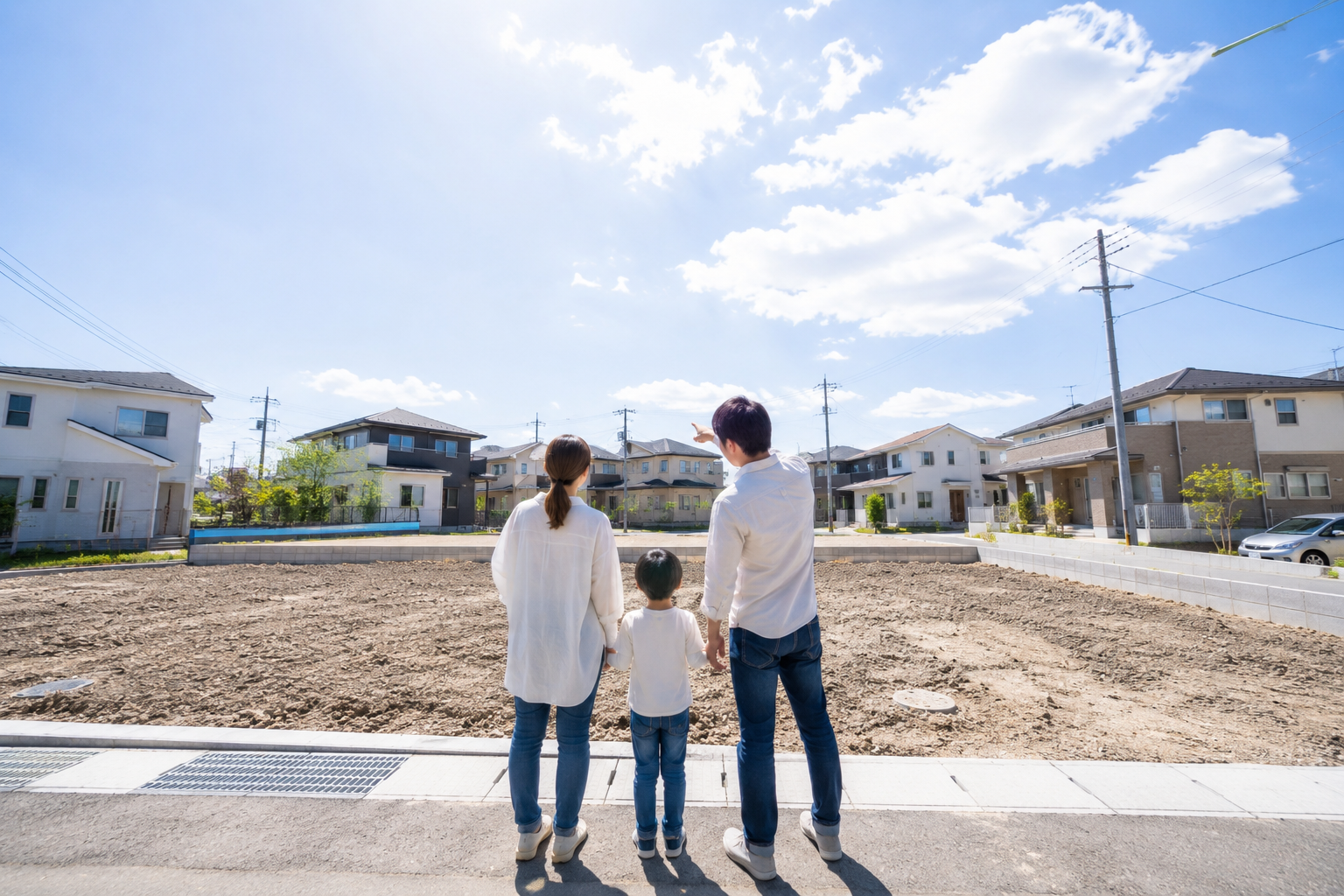 理想の土地で理想の暮らしを実現しよう！