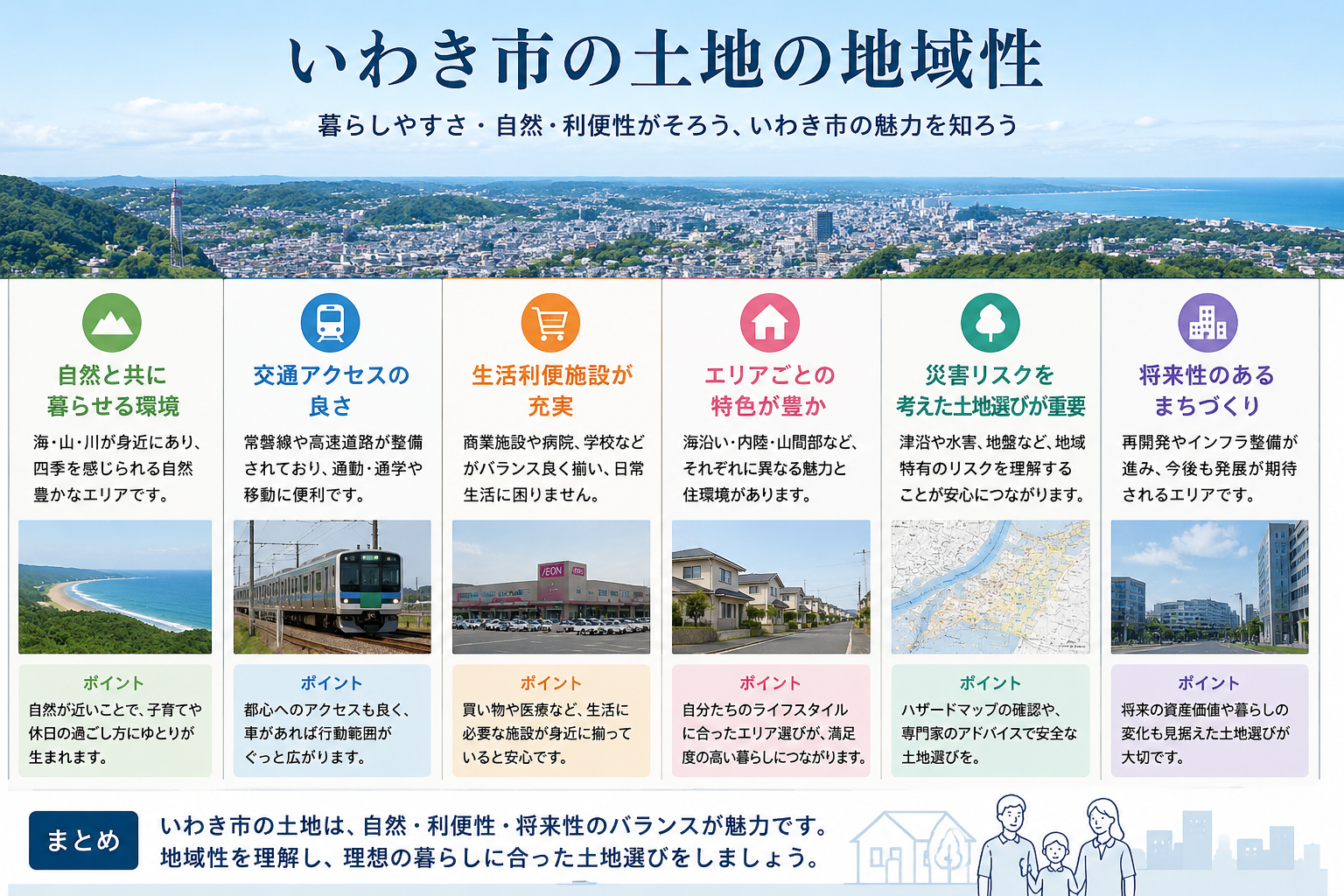 地域性による比較をしよう