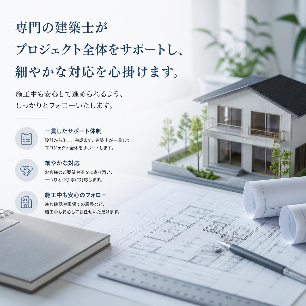 安心できるサポート体制