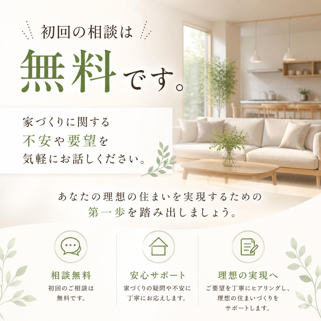 まずは気軽に相談してみませんか？