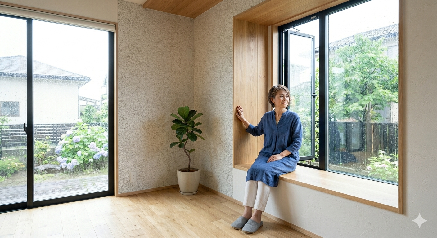 梅雨の今が変え時！ジメジメ・カビにサヨナラする「きれいな空気の調湿リフォーム」