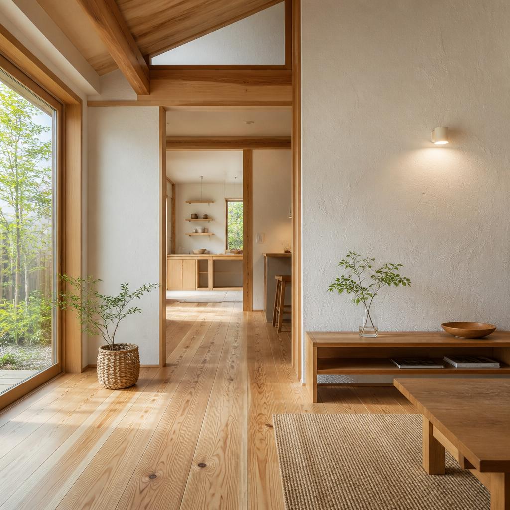 自然素材のこだわり