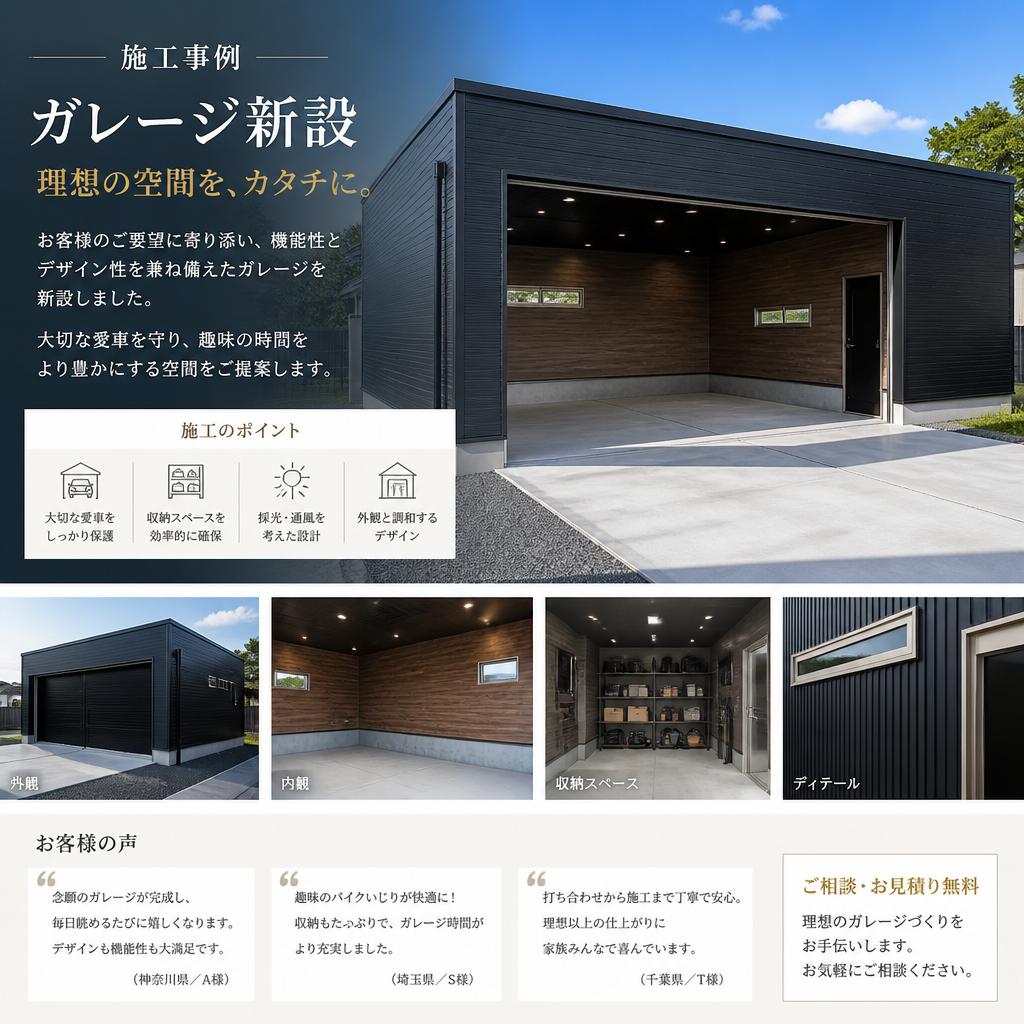 施工事例の紹介