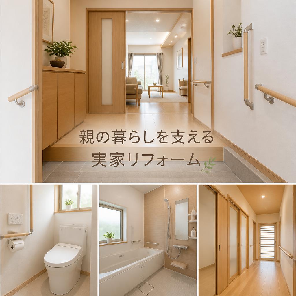 親の暮らしを支える実家リフォーム