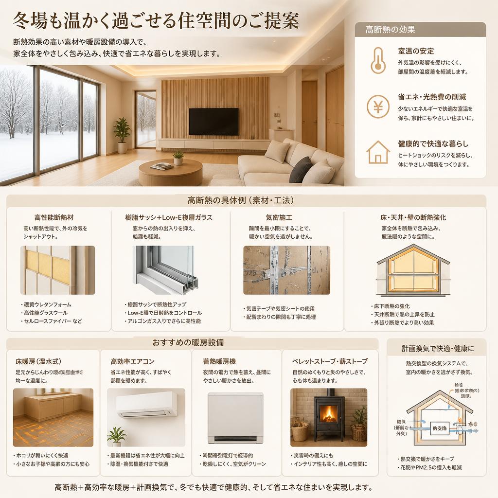 4. 冬場の寒さ対策
