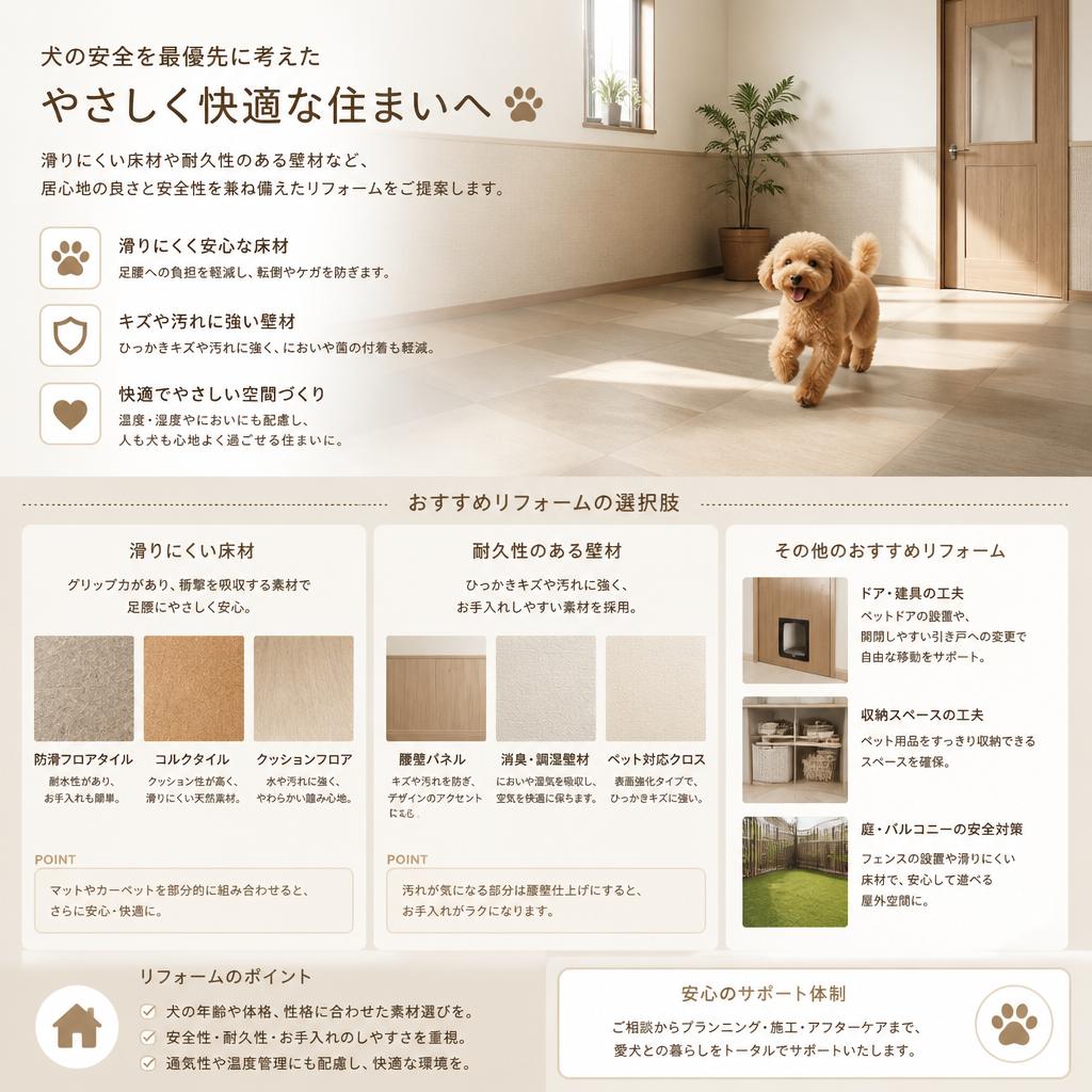 快適＆安全な生活環境