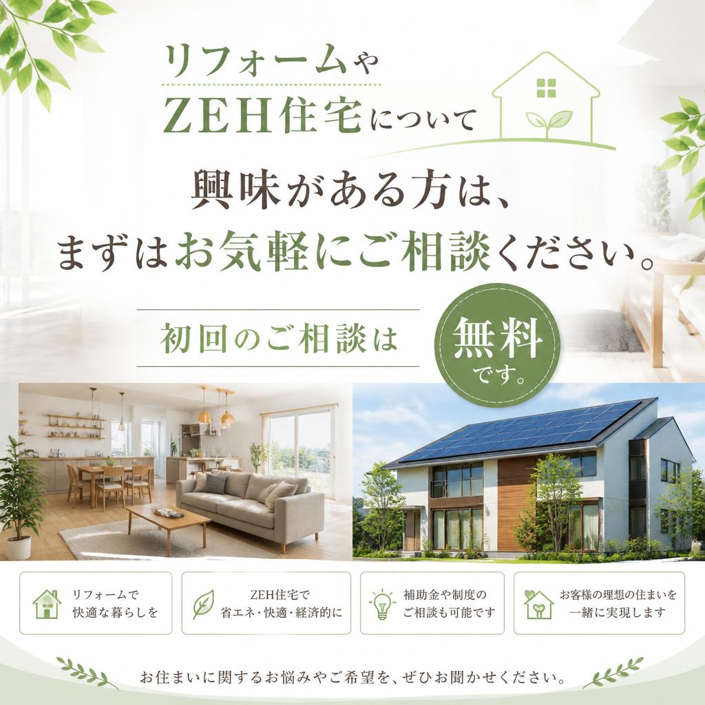 まずは無料相談から