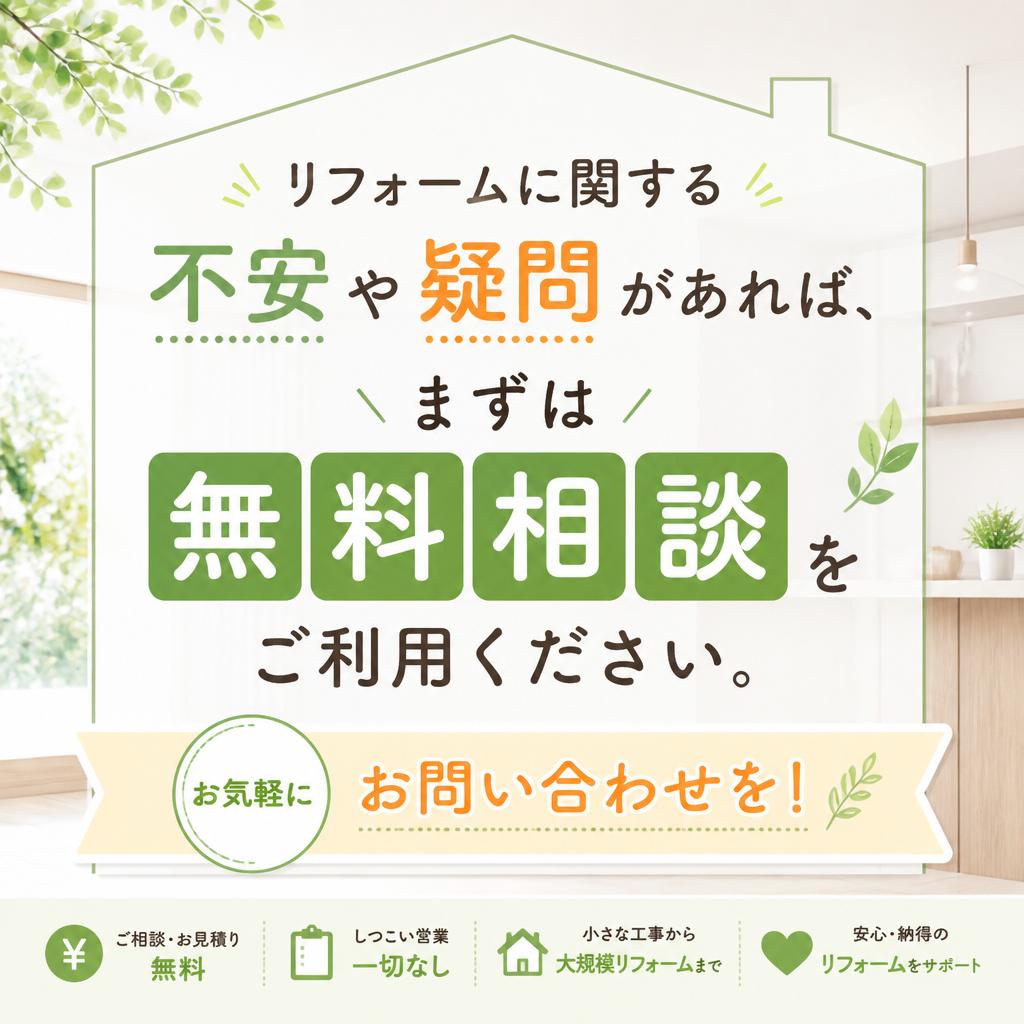 7. 無料相談のご案内