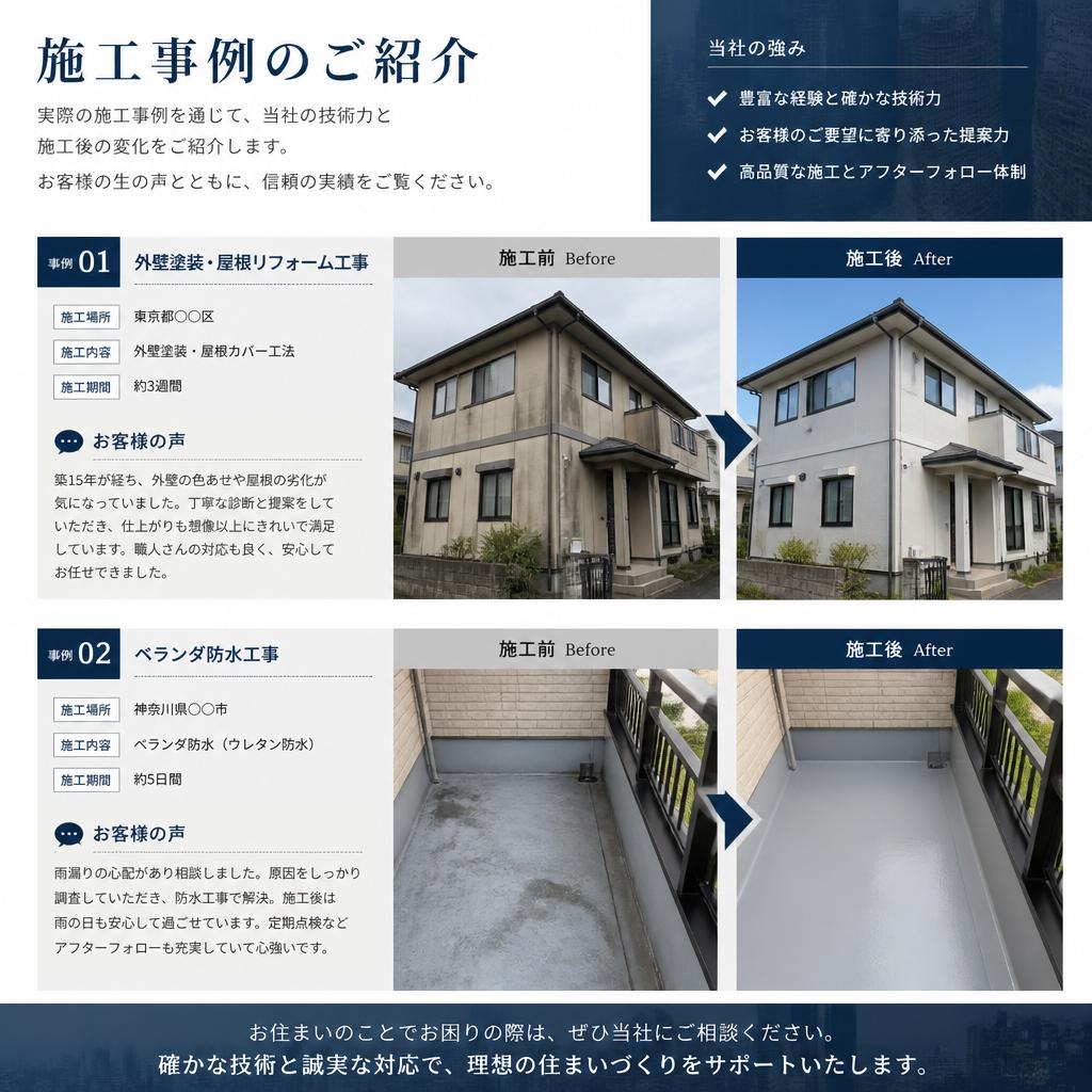 施工実績のご紹介