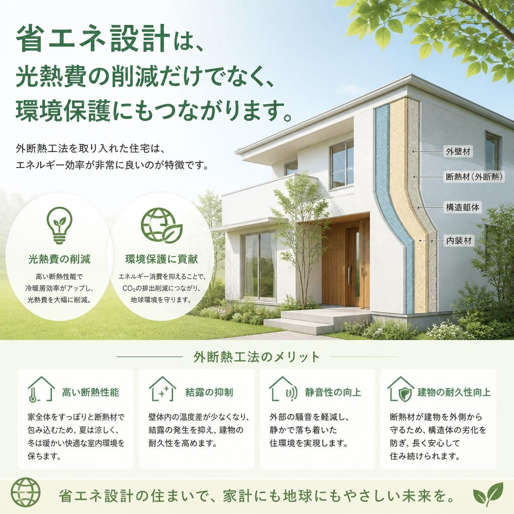 2. 省エネ設計の重要性