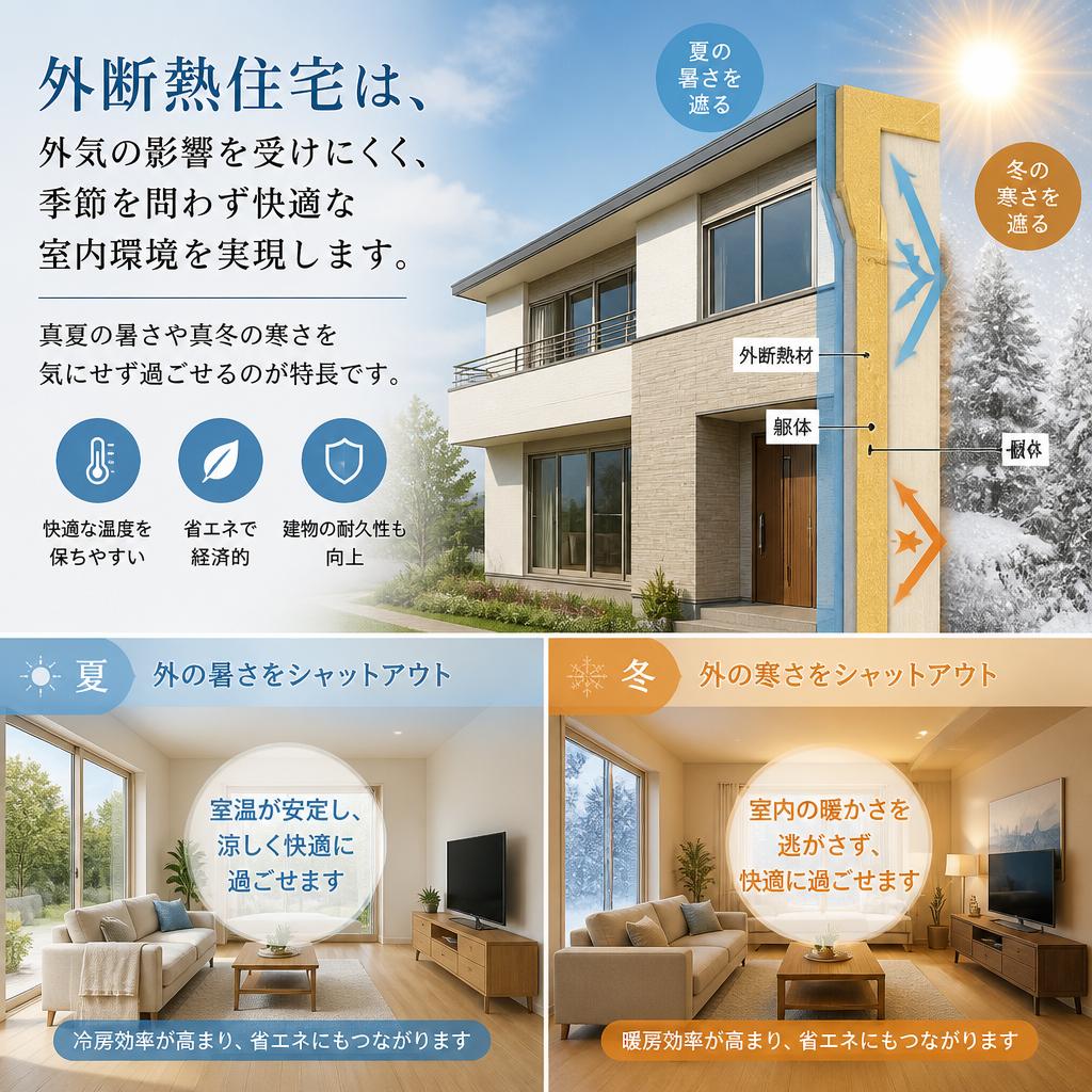 4. 外断熱住宅の快適性