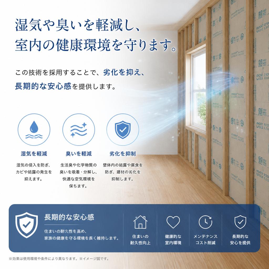 抗酸化技術の魅力
