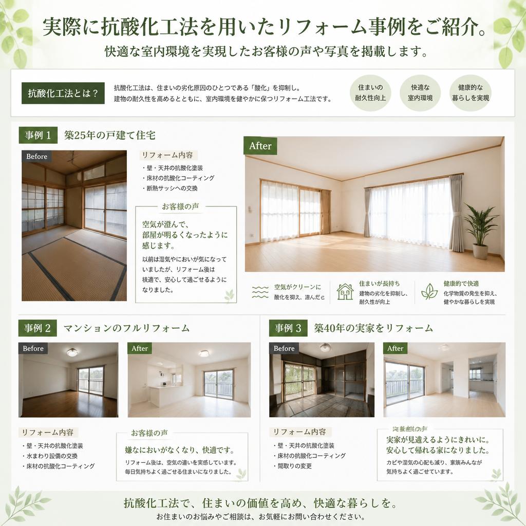 施工事例の紹介