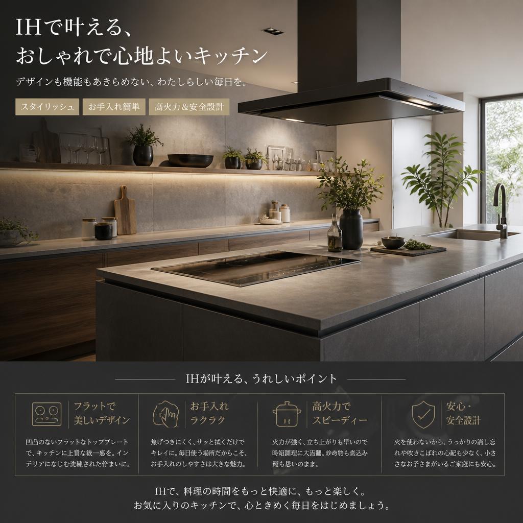おしゃれなキッチンデザイン