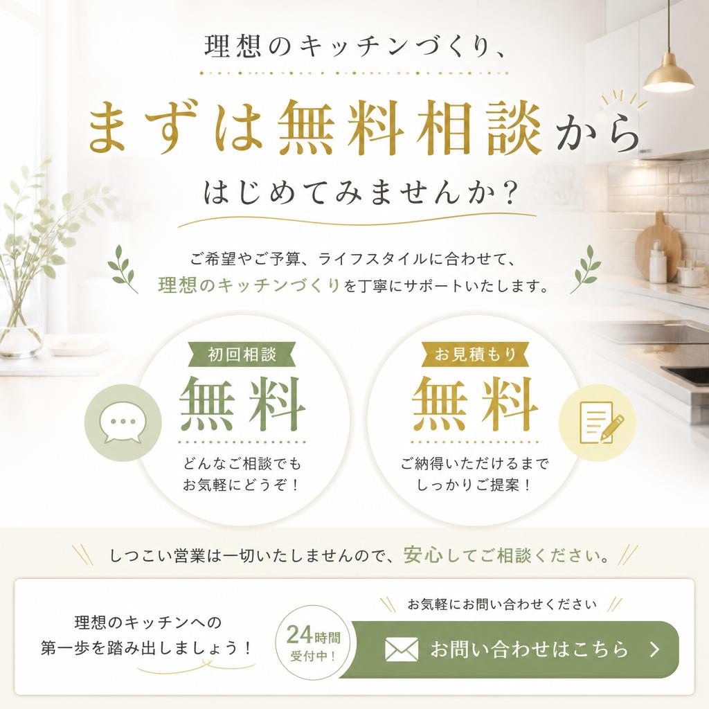 お問い合わせはお気軽に