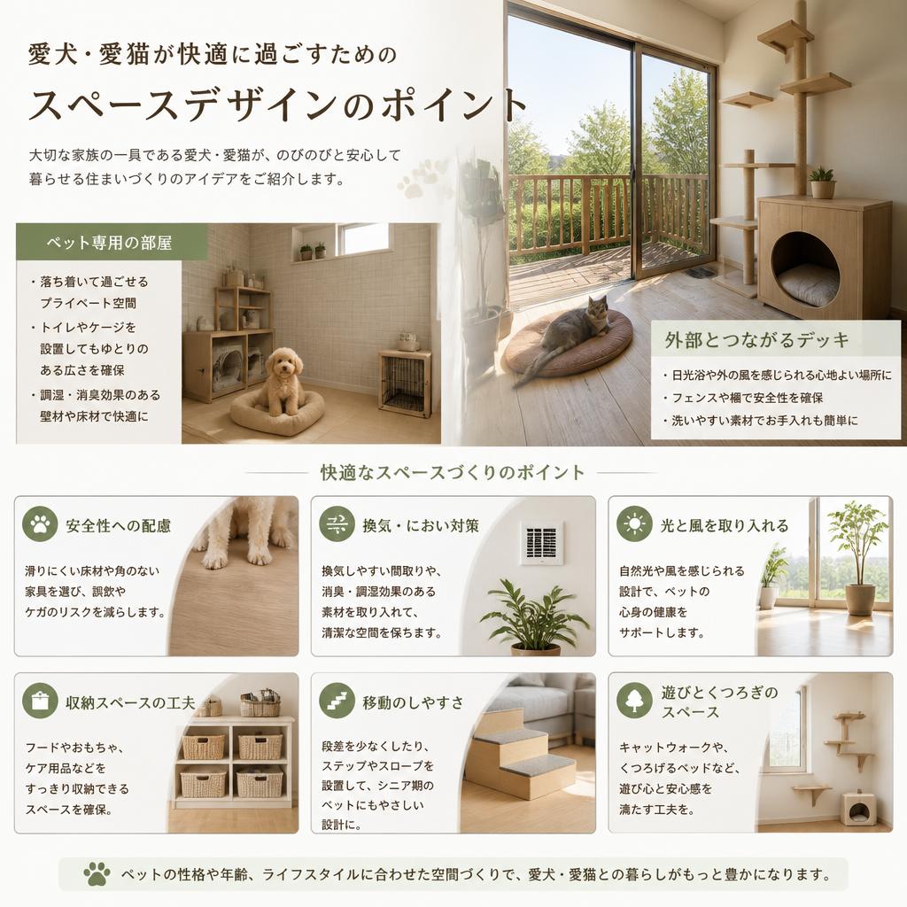 ペットのためのデザイン