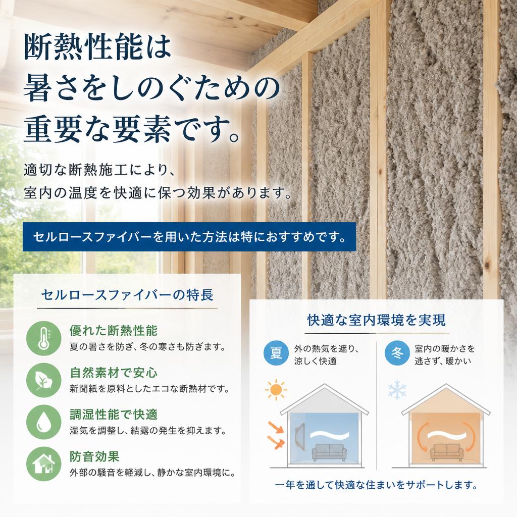 2. 断熱性能の役割