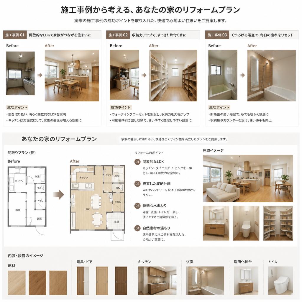 施工事例のご紹介