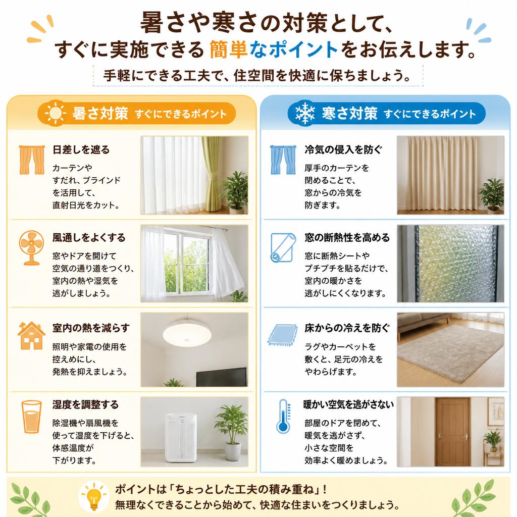 今すぐできる対策