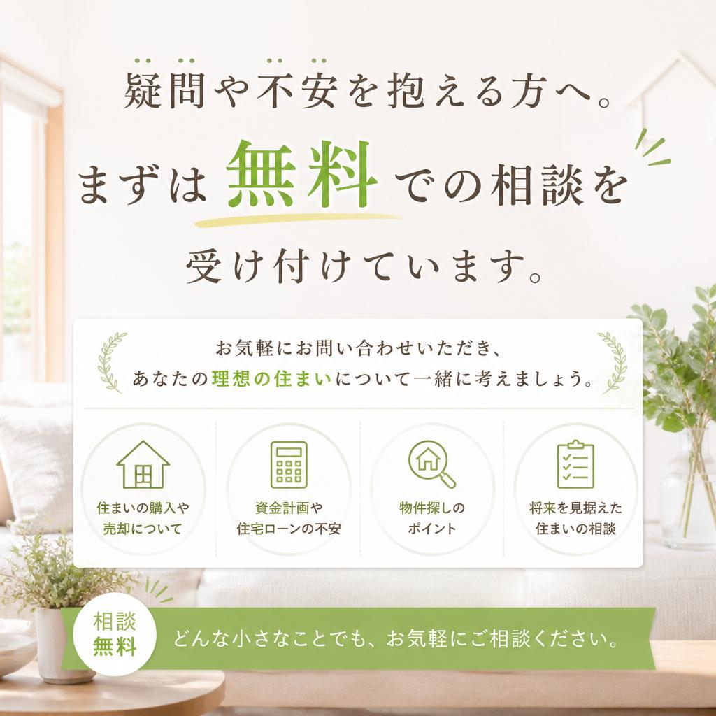 無料相談のご案内